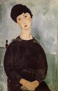 Amedeo Modigliani, Seated Young woman